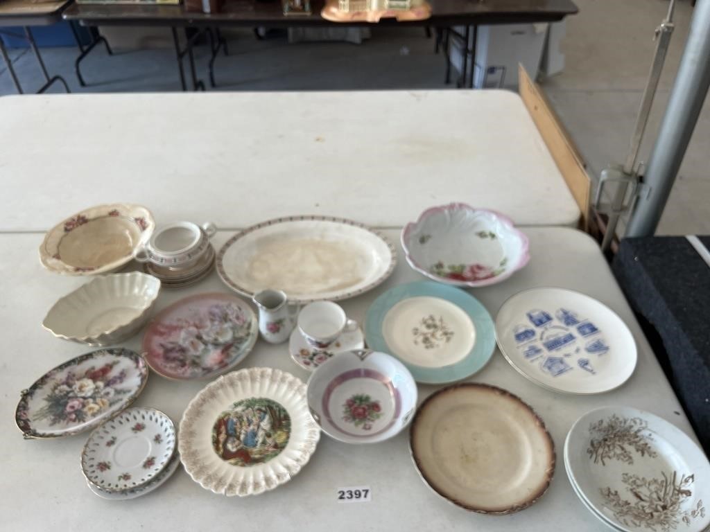 Antique China, Dishes