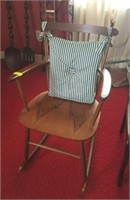 SMALL MAPLE ROCKING CHAIR