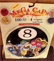 NOS-Mega Caps Game - 100 Milk Caps