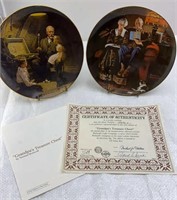 Collectable Plates with Certificated