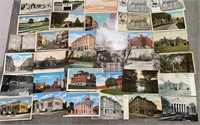 Antique historical Hopkinsville postcards