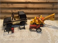 TONKA JEEP /FISHER PRICE/IH TRACTOR