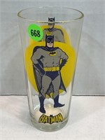 Batman Pepsi, character glass. 1976.