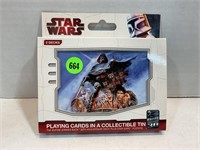 Star Wars playing cards and collectible 10