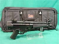 New! HK SP5 9x19 pistol. MP5 civilian model. With