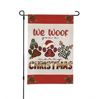 2Pack - Welcome Garden Flags Double Sided Decorati
