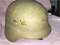 Tactical Armored Helmet with Canvas Cover