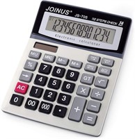 Large 14-Digit LCD Display Desktop Calculator