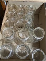 2 boxes of canning jars