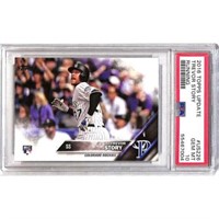 2016 Topps Update Trevor Story Rookie Psa 10