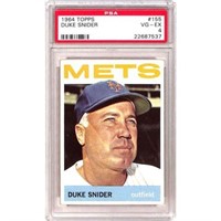 1964 Topps Duke Snider Psa 4