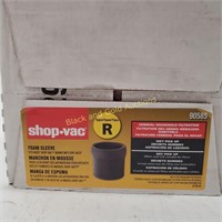 NIB Shop Vac Foam Sleeve for Type R Vacuum