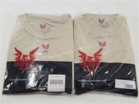 (2) Packs Of 2XL DriFire Cat 1 TShirts
