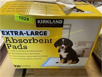 Kirkland Extra-large absorbent pet pads