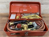 plumbers soddering kit
