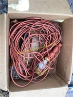 D1. Miscellaneous extension cords with lights