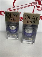 (2) Olay Retinol 24 Max Night Eye Cream