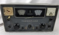 Vintage Hammarlund Model Hq110q Ham Radio Receiver