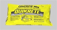 Quikrete Concrete Mix Bag 10 Lbs.