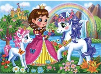 PRINCESS AND UNICORN PUZZLE FOR KIDS AGES 4 TO 8