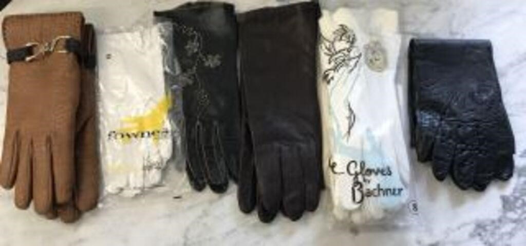 Elegant Women’s Gloves (7 pair)