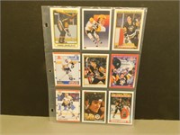9 - Mario Lemieux Collectible Hockey Cards