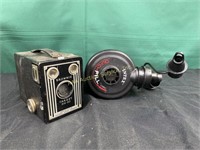 Kodak Brownie Target Six-20 camera, Intex Quick