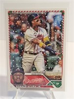 2023 Topps Holiday Ronald Acuna Jr.