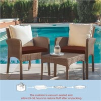 17in x16in x 2in  4Pcs  Outdoor Chair Cushions  U-