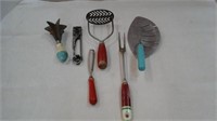 vintage utensils