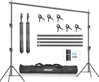 $80  EMART 10 x 10ft Photo Video Backdrop Stand