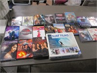 (28) DVD Movies and Television Shows