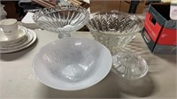 Shannon Center Bowl, Candy Dish, Two Bowls