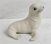 Cybis Porcelain Seal Pup Figurine