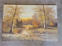 Almon Landscape Painting