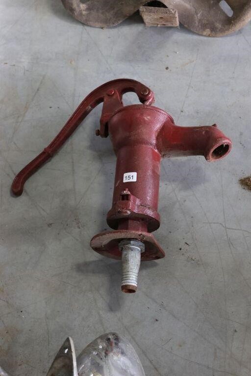 HAND CISTERN PUMP