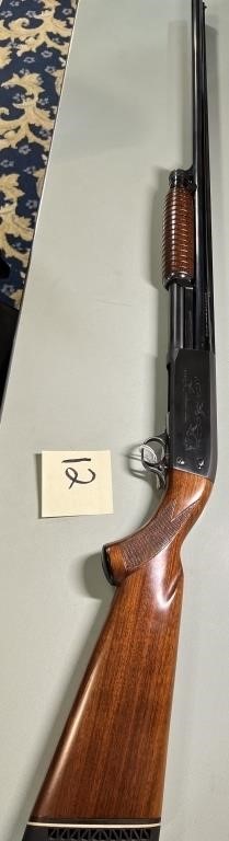 Online auction of a small gun collection