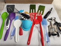 Variety of Utensils