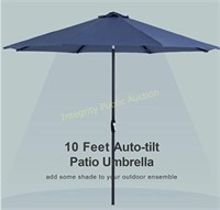 Tempera 10' Outdoor Market Patio Table Umbrella