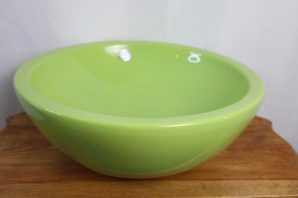 VIBRANT CERAMIC SINK BOWL