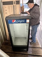 Pepsi Glass front cooler