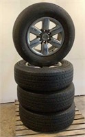 (4) Nissan 6 Lug Wheels With Tires