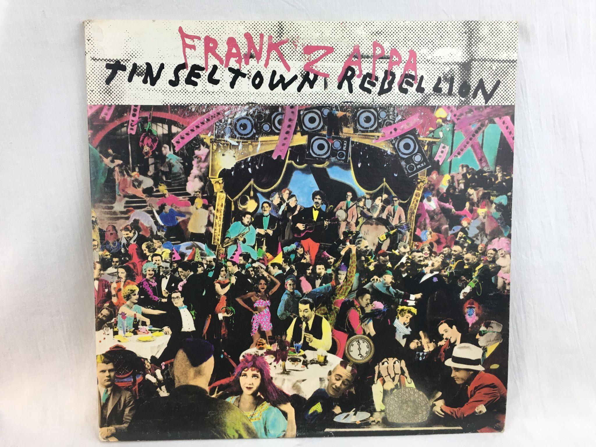 Frank Zappa Tinseltown Rebellion Ist Press Double