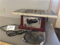 DELTA TABLE SAW / EXTRA BLADE