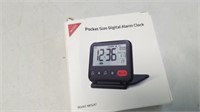 Pocket Size Digital Alarm Clock