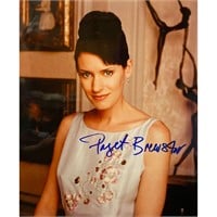 Paget Brewster signed photo