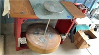 Pottery Spinning Wheel a work Station 49 3/8” W x