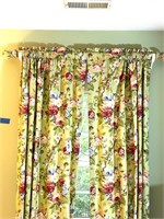 Custom Curtains, Bed Skirt, 2 shams,rod & coverlet
