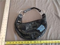 Y2K Chainmail Crescent Bag ??