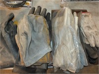 WELDING GLOVES, WORK GLOVES